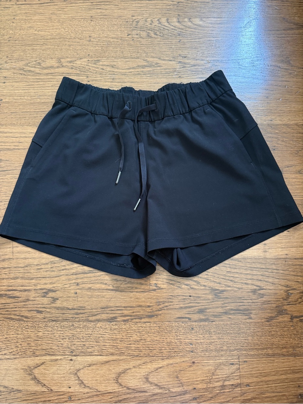 Lululemon Women’s Black Drawstring Active Shorts